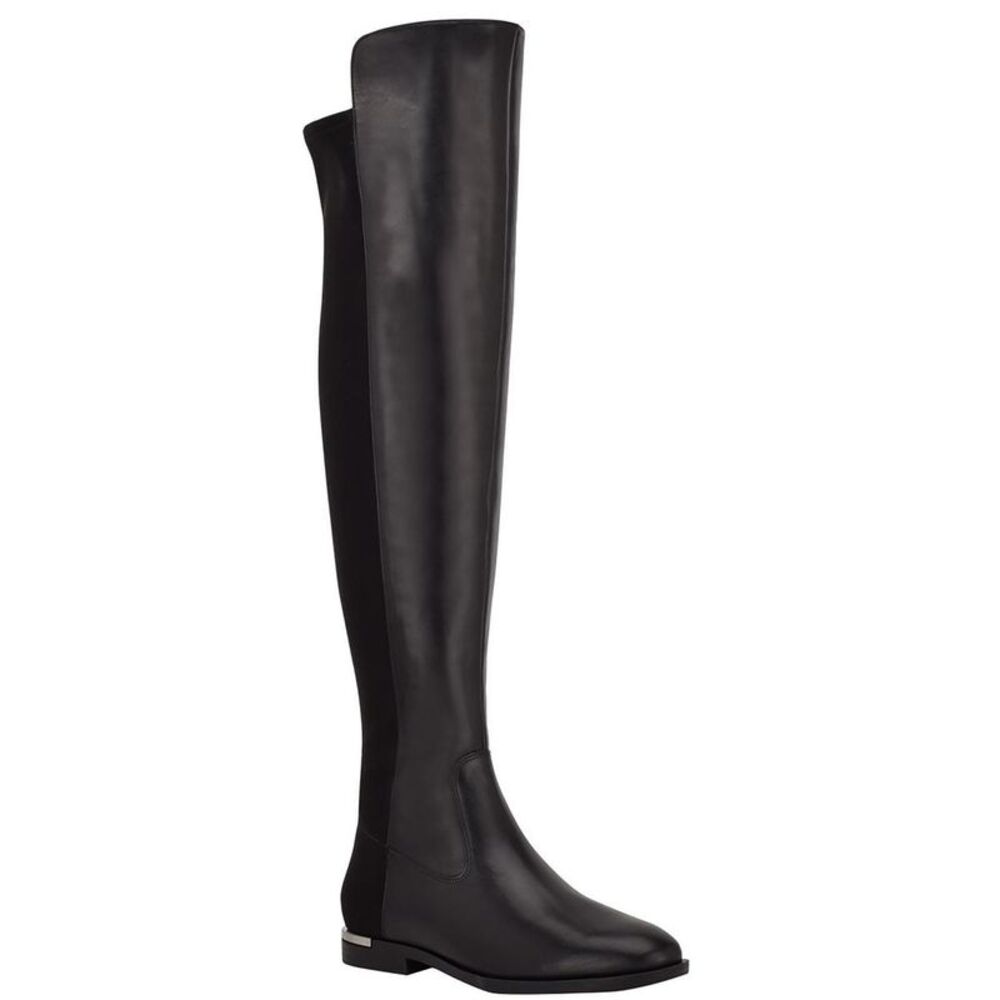 Black Over-the-Knee Women's Boots